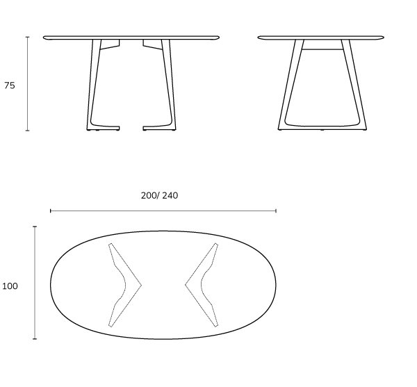 Twist Oval Tech Z BedHabits